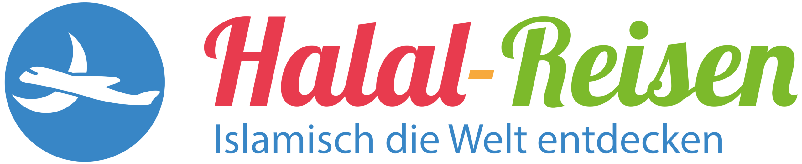 Logo Halal Reisen